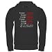 Activist, Anti-Genocide Hoodie (dark)