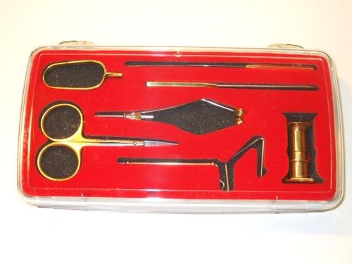 7 Tool Fly Tying Kit