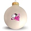 Glass Ornament - Fanatic Cheerleading
