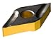 Sandvik Coromant, DNMG 442L-K 4315, T-Max P Insert for Turning, Carbide, Diamond 55?, Left Hand Cut, 4315 Grade, Ti(C,N)+Al2O3+TiN, Inveio Coating Technology