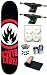 Black Label Top Flame Complete Skateboard Deck New On Sale