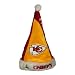 Kansas City Chiefs Santa Hat