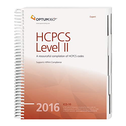HCPCS Level II Expert - 2016 (Hcpcs Level II Expert (Spiral))