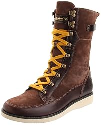 Timberland BRATTLE TALL DARK BROWN 18655, Damen Stiefel, Braun (Dark Brown), EU 38.5 (US 7.5)