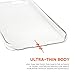  Caseflex iPhone 6 Case - Ultra Thin Crystal Clear Precision Fit Smart Shield