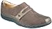 Clarks Womens Unstructured Fog Chocolate Slip-Ons
