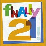 Thumbnail image for The Big Day! 21st Birthday Party Luncheon Napkins 16 Pack