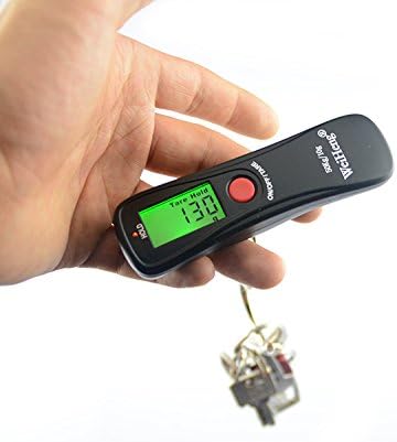 IDIO Electronic Digital Postal Luggage fishing Hanging Scale 110lb | 50kg • LCD Backlight • Battery with Tare Function (Hook)