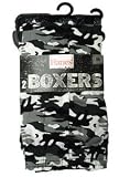 Classics Young Mens Printed Woven Boxers