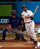 Mike Lowell Autographed/Hand Signed Florida Marlins 16x20 Photo