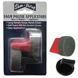 Foam Polish Applicators x 2 for shoe polish & cream
