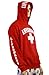 Lifeguard Hoodie Life Guard Sweatshirt Red Large