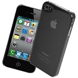 Slabo Hardcase Case Schutzh�lle f�r f�r Apple iPhone 4s | iPhone 4 - "Ultrad�nn" - SCHWARZ | BLACKvon "Slabo"