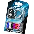16Ga Glitter 12 Ball Interchangeable Closure Ring Pack