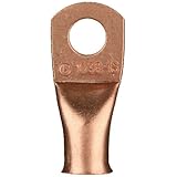 Install Bay Copper Ring Terminal 2 Gauge 5/16 Inch 10 Pack - CUR2516