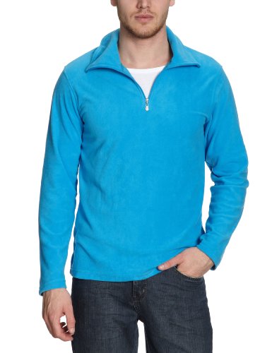 Killtec 14410  Unisex/Herren Microfleece-Rolli mit RV Namara, himmelblau (808), XXL
