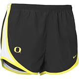 Nike Oregon Ducks Green Ladies Tempo Shorts