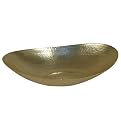 Hammered Bowl with Brush Silver Finish