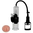 Finger Grip Penis Pump Vibrating
