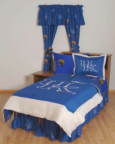 Kentucky Wildcats Bed in a Bag King - With Team Colored Sheets