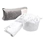 Bloom Alma Organic Crib Bumper - Coconut White