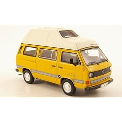 VW T3 Camper 'Joker', dkl.-gelb, Westfalia, Modellauto, Fertigmodell, Premium Cls. 1:43