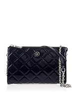 Armani Bolso asa al hombro Acolchado (Azul)