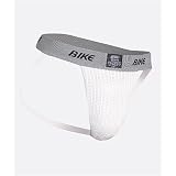 Bike Adult Swim & Jogger Performance Cotton Athletic Strap Supporter - 1 pack - white