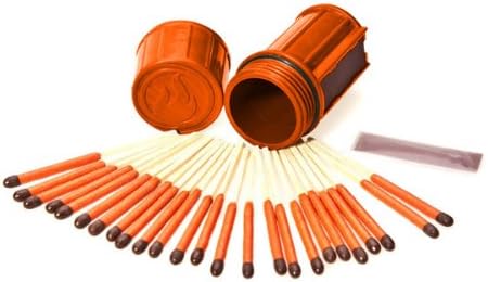 BSS - Storm Proof Match Kit Orange