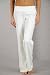 Women's Full length fold over linen pants