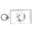 Porte Cl� - la carte, g�ant, globe, Georgetown, terre, �norme, maison