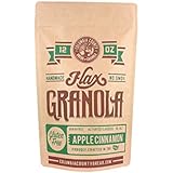 Columbia County Apple Cinnamon Flax Granola, 12 oz - The Plan Friendly