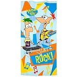 Disney Phineas and Ferb Beach Towel