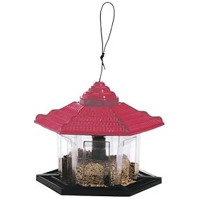 ART LINE INC #6240 Hexagonal Gazebo Feeder by Art Line