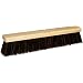 Magnolia Brush 5618-A 18-Inch Red Coarse Black Plastic Mix Floor Brush