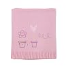 Lollipop Lane Rosie Posy Cotbed Fleece Blanket