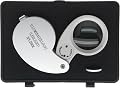 SE 30X Illuminated Jewelers Loupe
