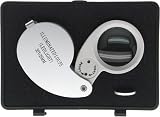 SE 30X Illuminated Jewelers Loupe