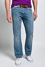 5-Pocket Straight Low Rise Jean 34"