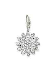 Thomas Sabo Sun Charm, Sterling Silver