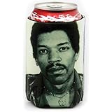 Jimi Hendrix Celebrity Mugshot Koozie
