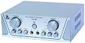 Hifi-Verstärker "HVA-200 silber" 2x 20 Watt rms