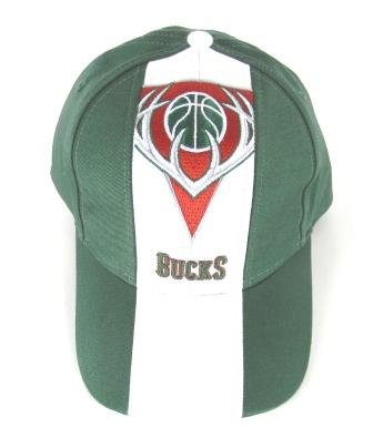 Milwaukee Bucks NBA Green Skunk Adjustable Hat