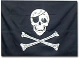 Jolly Rodger Skull & Crossbones Flag