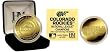 Colorado Rockies 2007 National League Champions 24KT Gold Coin - Colorado Rockies Collectible Coin