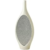 Electroplated Tall Beaded Vase Midwest CBK