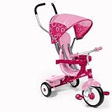 Radio Flyer 4-in-1 Trike, Pink
