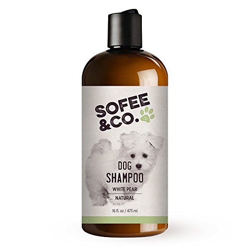 Sofee Co White Pear Natural Dog Shampoo Sofee Co White Pear Natural Dog Shampoo