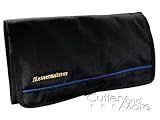 Messermeister ME1066-ESOFT Gadget Roll, 10 Pocket, Black