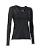 Under Armour Women's HeatGear Armour Long Sleeve, Black (001), Small